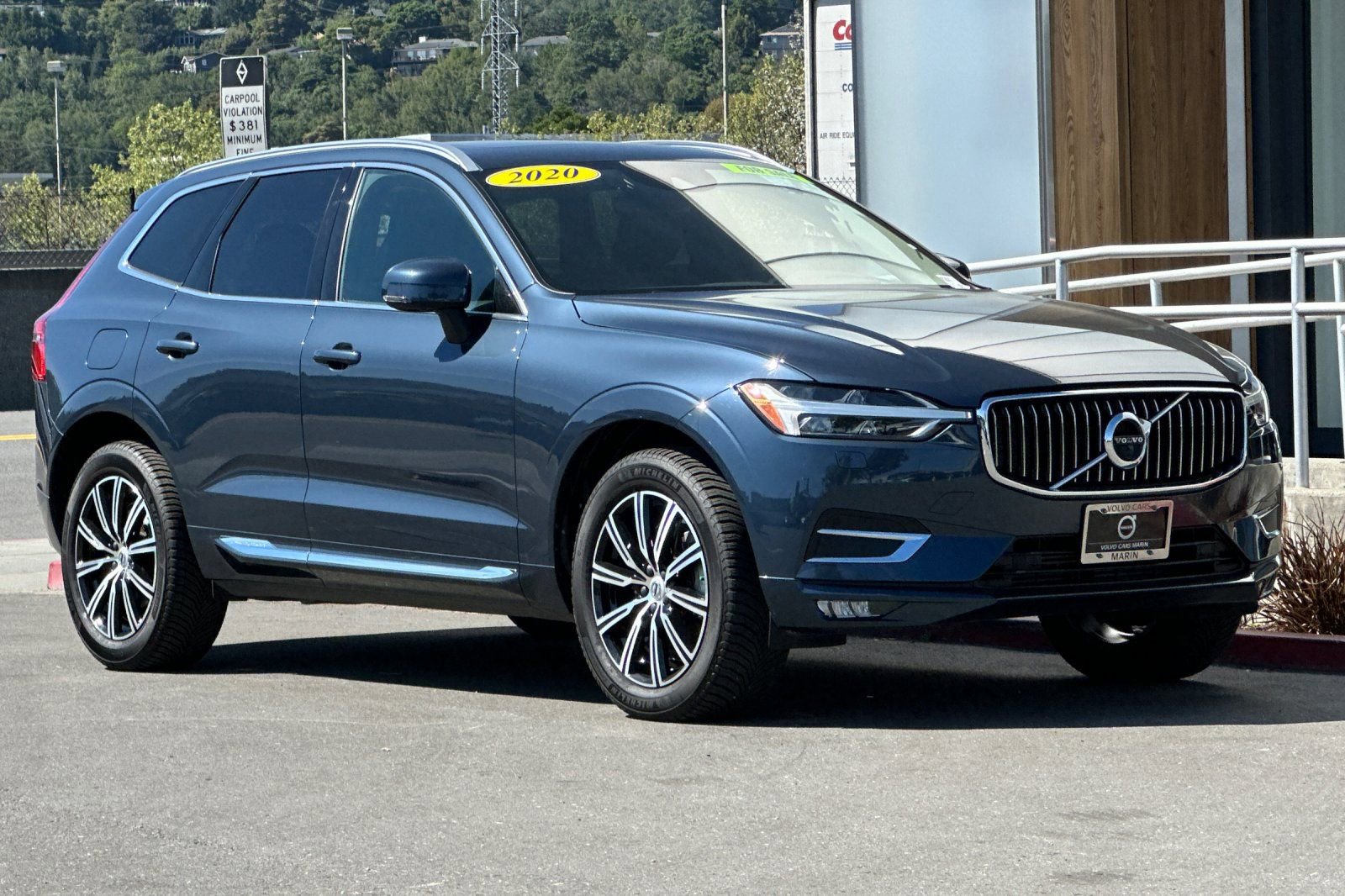 Used 2020 Volvo XC60 T6 Inscription image 9