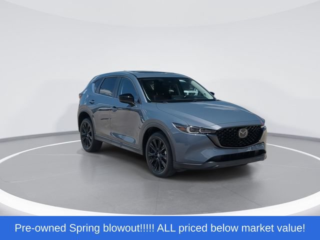 Used 2023 MAZDA CX-5 Carbon Edition AWD/4WD image 2