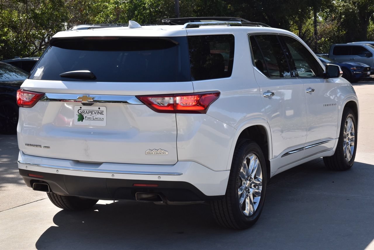 Used 2019 Chevrolet Traverse High Country AWD/4WD image 8