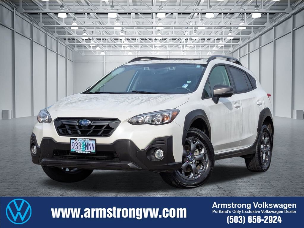 Used 2022 Subaru Crosstrek 2.5i Sport w/ Moonroof Package