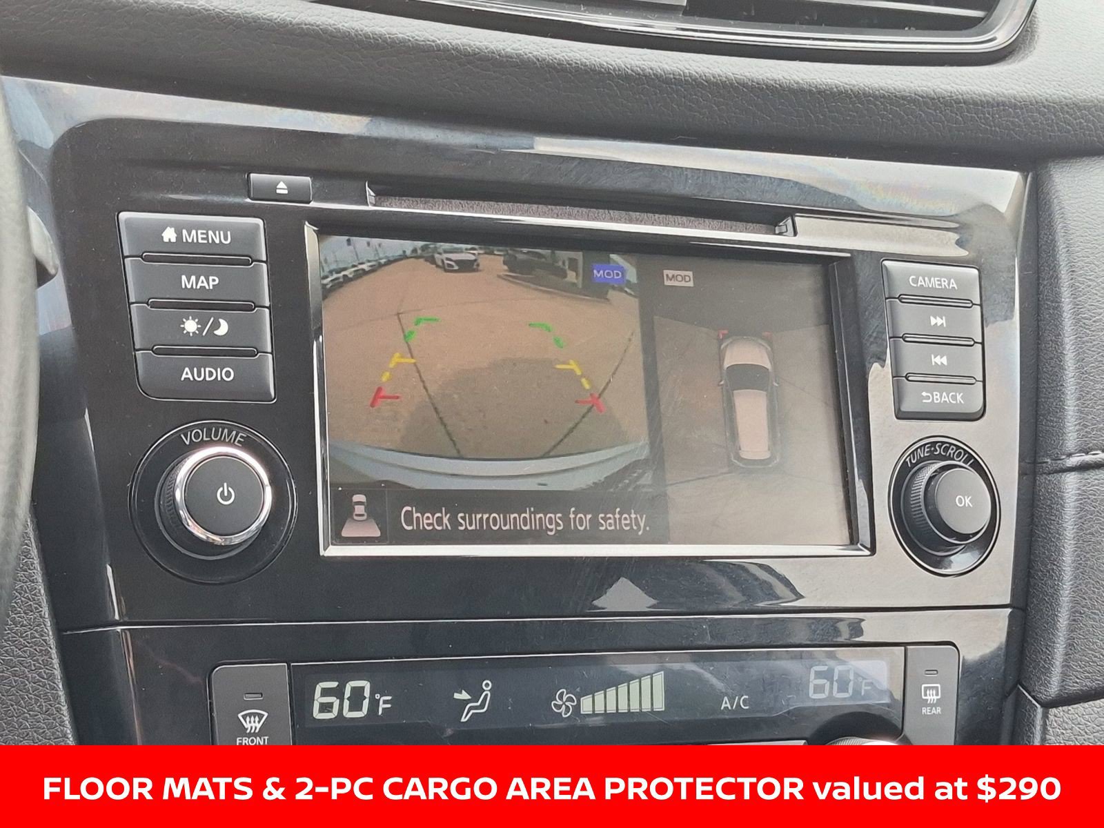 Certified 2020 Nissan Rogue SV w/ Sun & Sound Touring Package AWD/4WD image 27