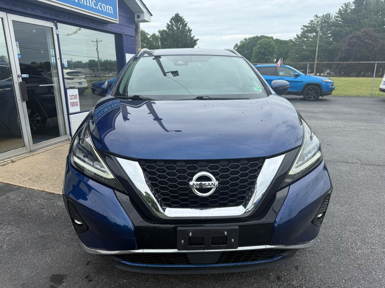 Used 2021 Nissan Murano SV AWD/4WD image 4