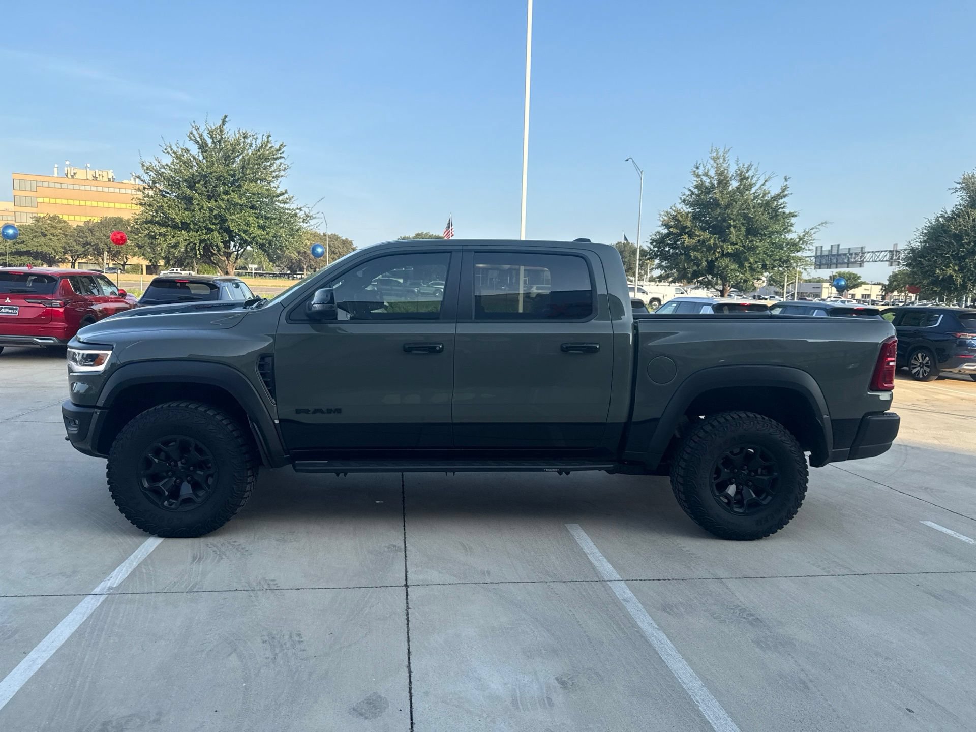 Used 2026 RAM 1500 RHO w/ RHO Level 1 Equipment Group AWD/4WD image 3