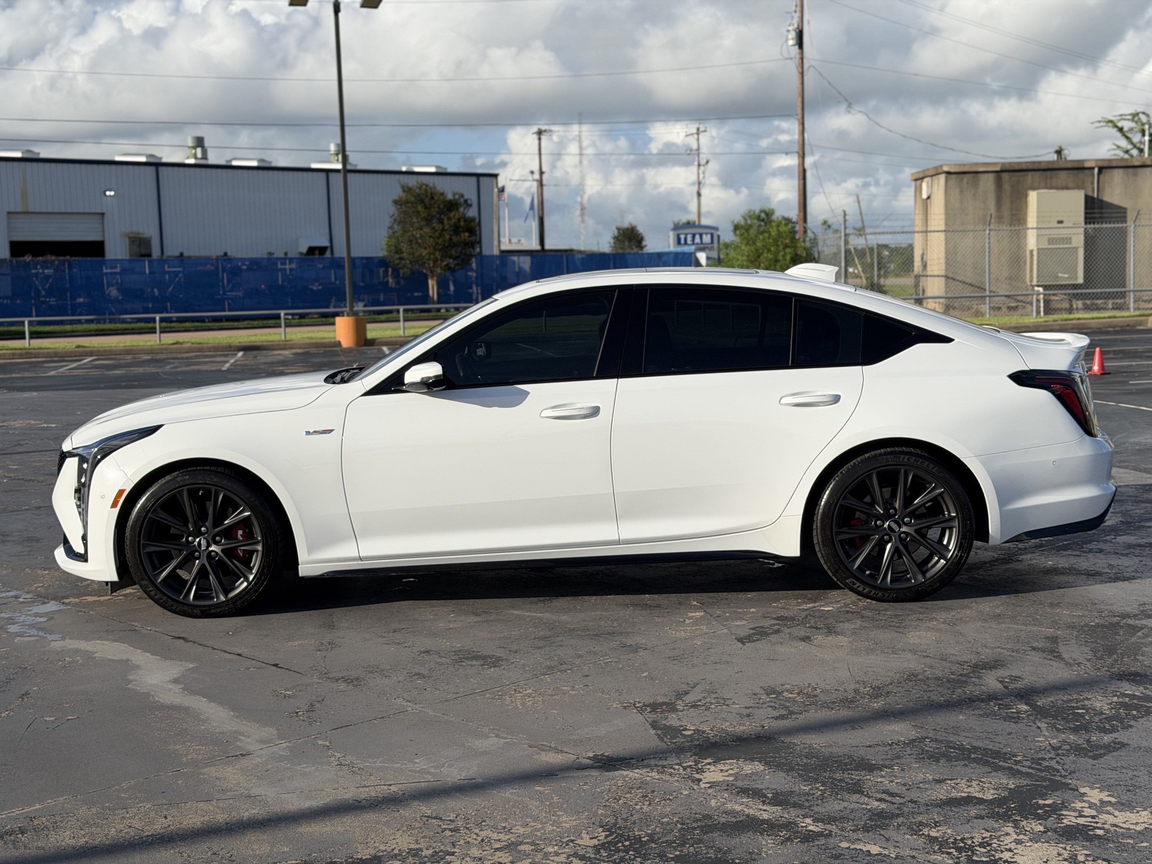 Used 2026 Cadillac CT5 V w/ Technology Package RWD image 13
