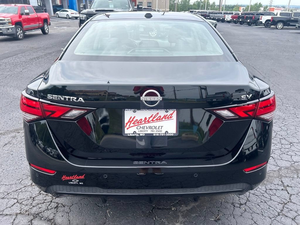 Used 2024 Nissan Sentra SV w/ All-Weather Package FWD image 6