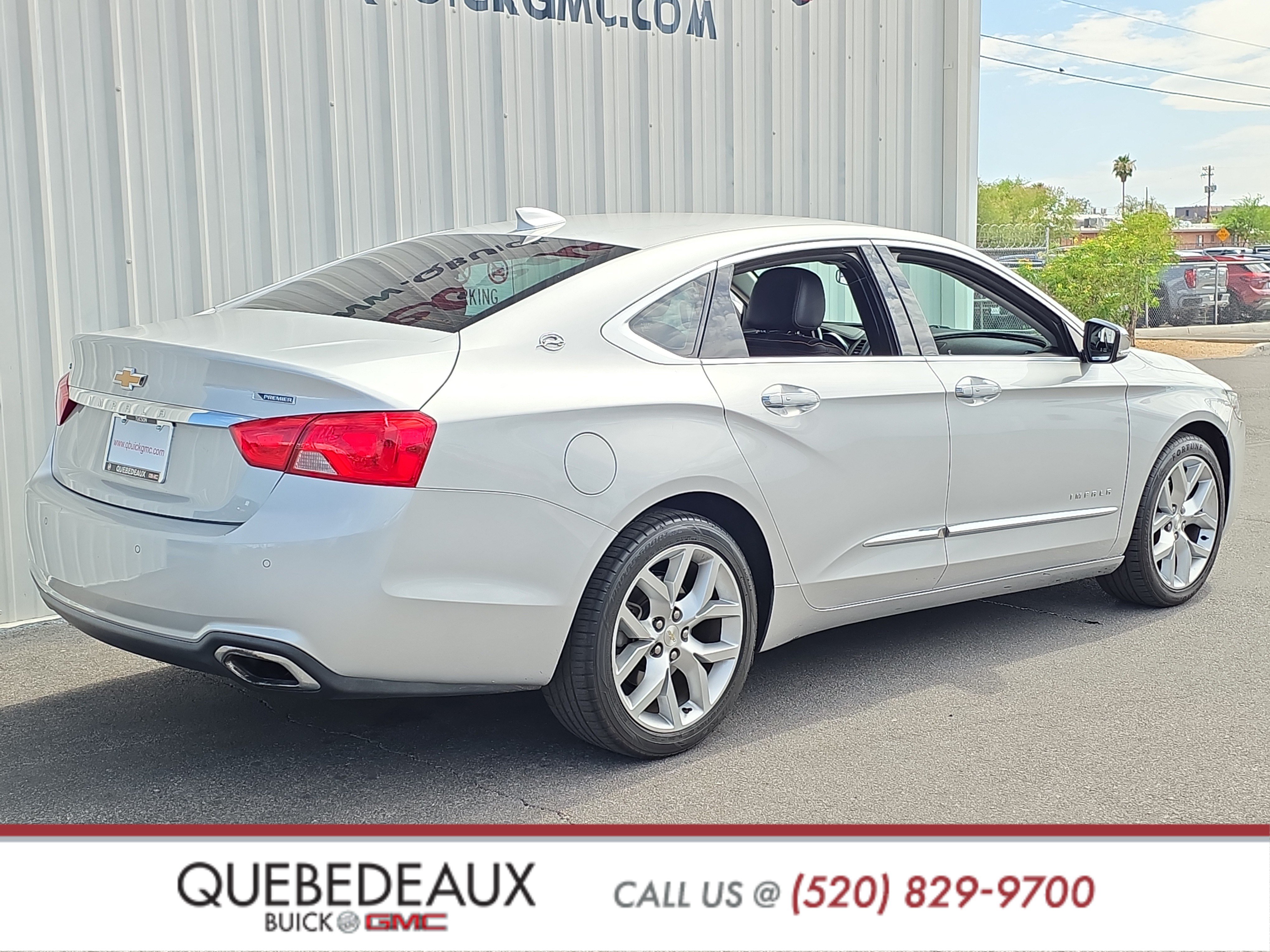 Used 2018 Chevrolet Impala Premier FWD image 7