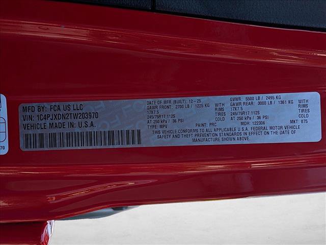 New 2026 Jeep Wrangler Unlimited Sport AWD/4WD image 18
