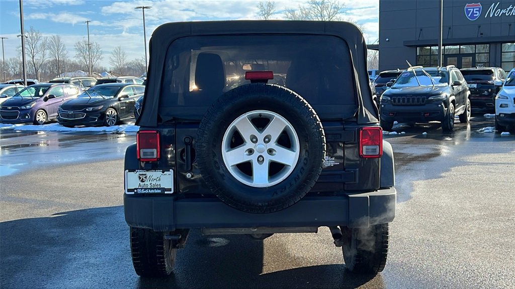 Used 2014 Jeep Wrangler Unlimited Sport w/ Power Convenience Group image 37