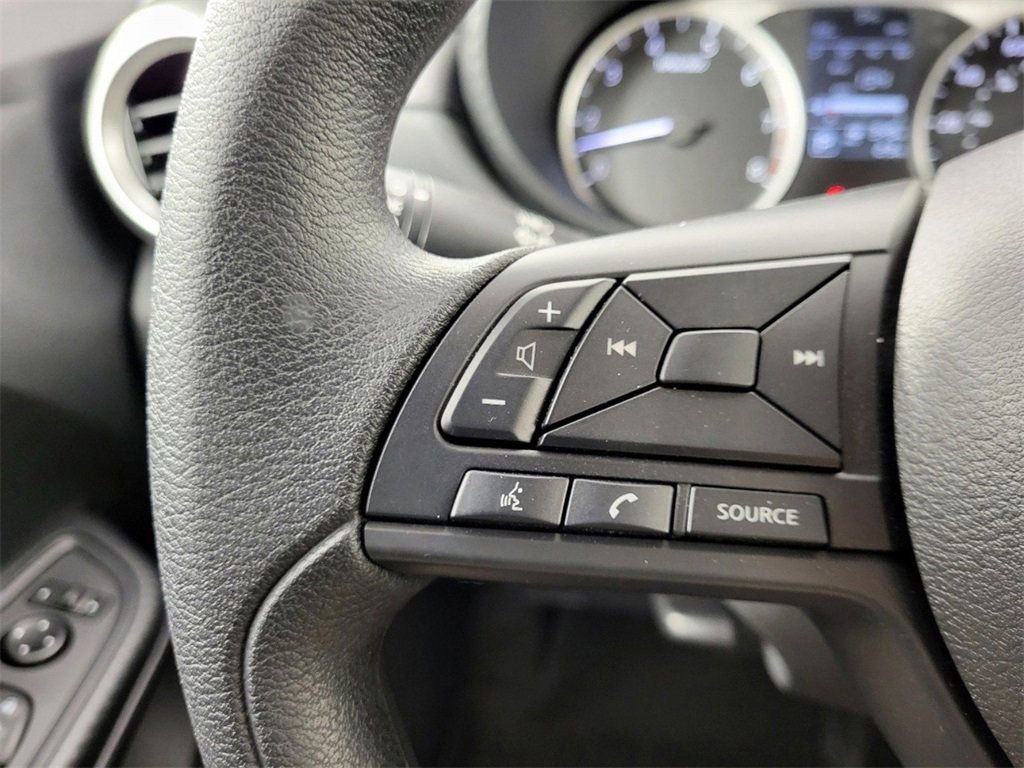 New 2025 Nissan Versa S w/ Trunk Package FWD image 25