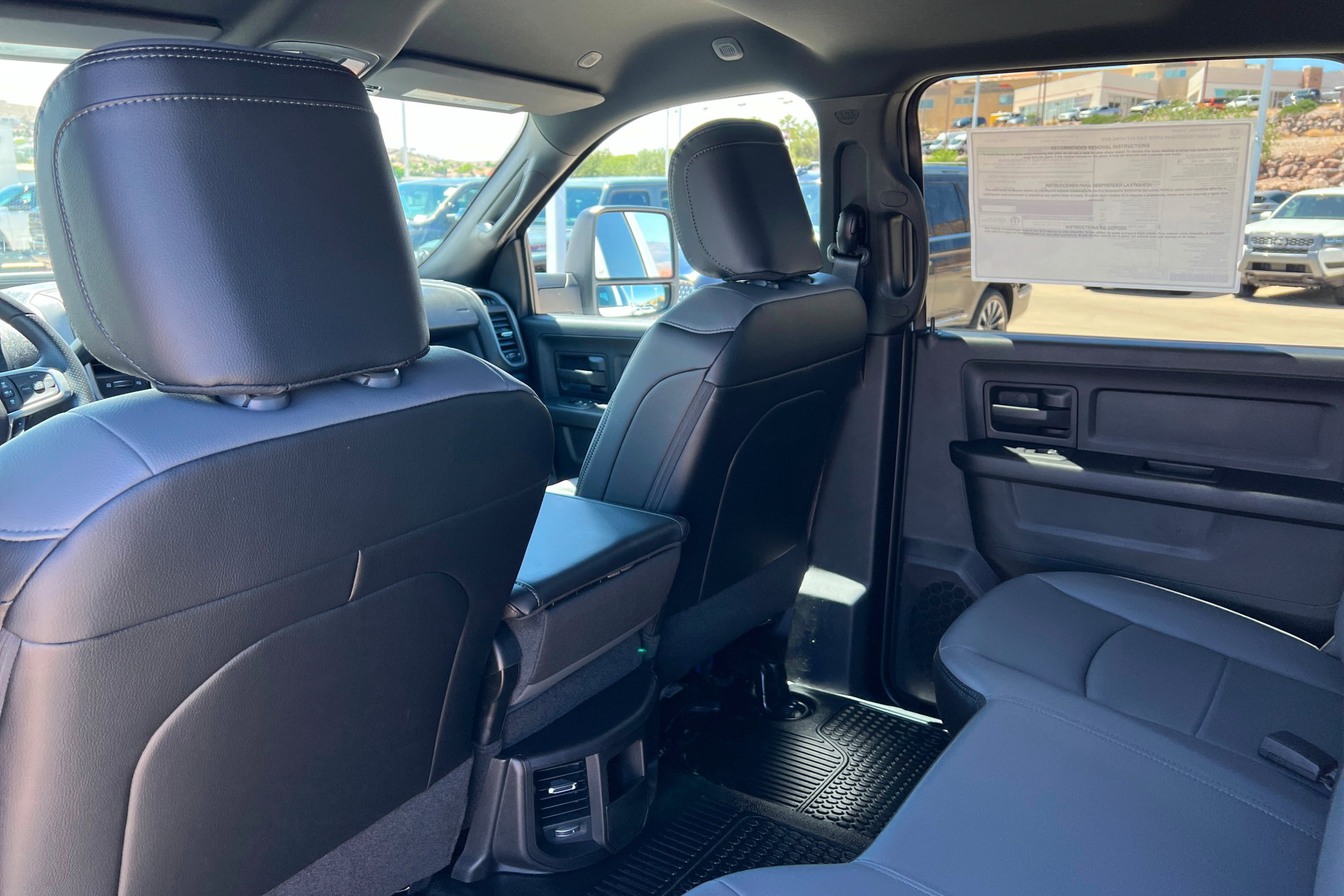 New 2026 RAM 3500 Tradesman AWD/4WD image 19