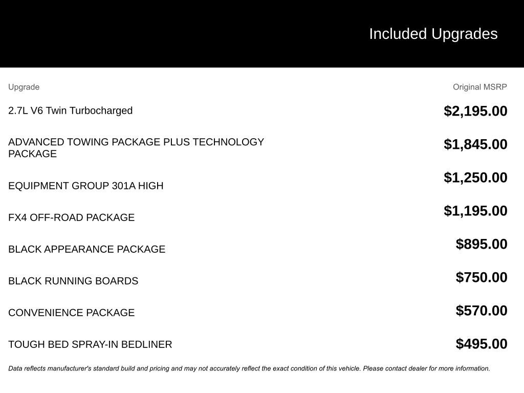 New 2025 Ford Ranger XLT image 20