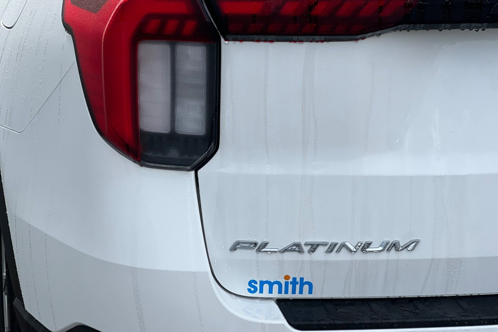 New 2026 Ford Explorer Platinum image 7
