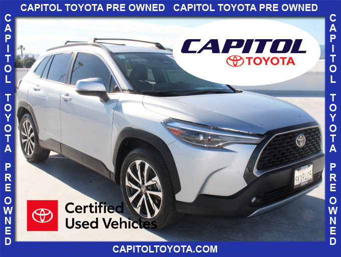 Certified 2024 Toyota Corolla Cross XLE w/ Convenience Package AWD/4WD image 1