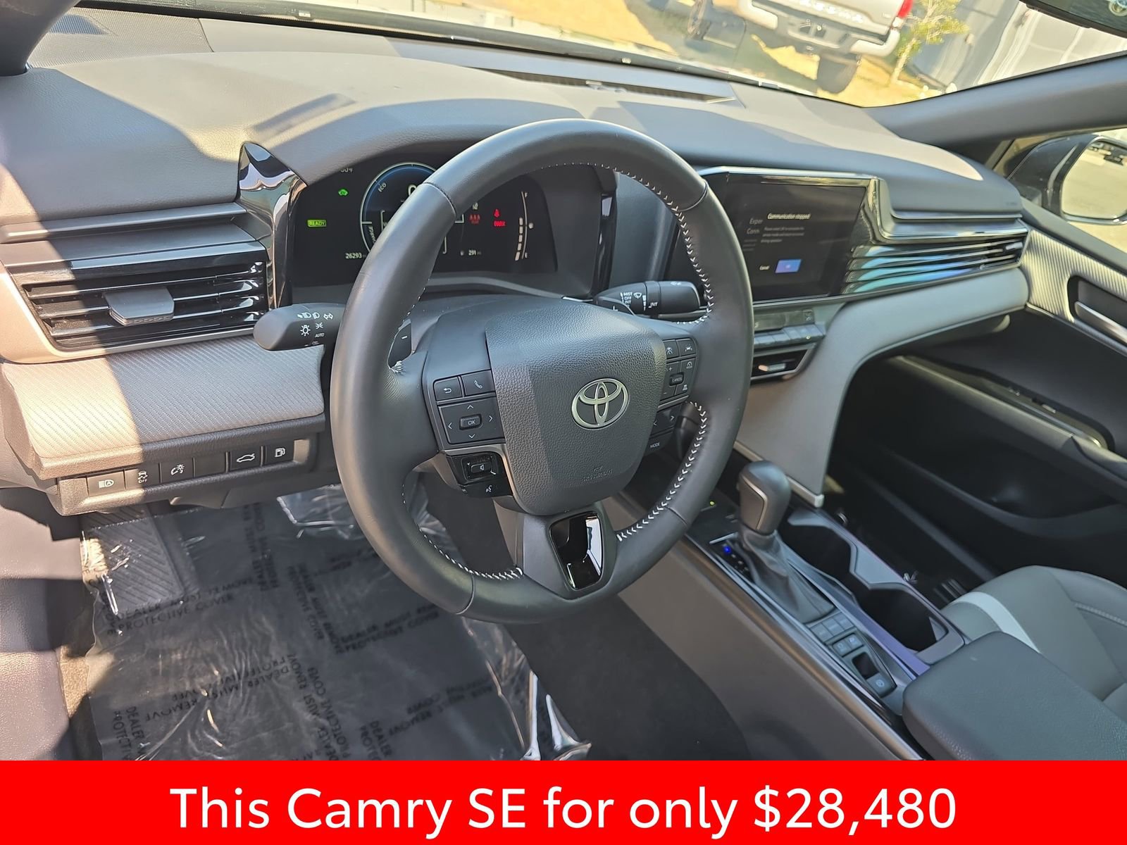 Used 2025 Toyota Camry SE w/ Convenience Package image 22