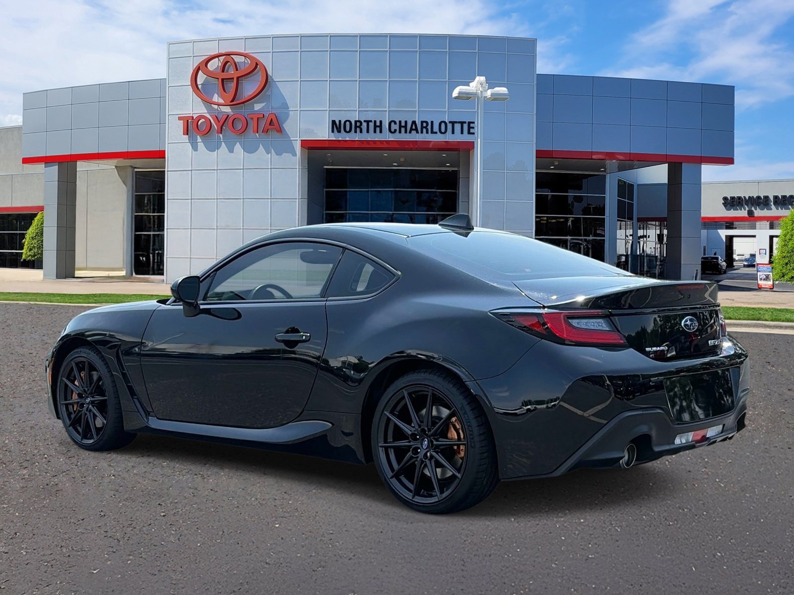 Used 2024 Subaru BRZ tS w/ Popular Package 2 RWD image 4
