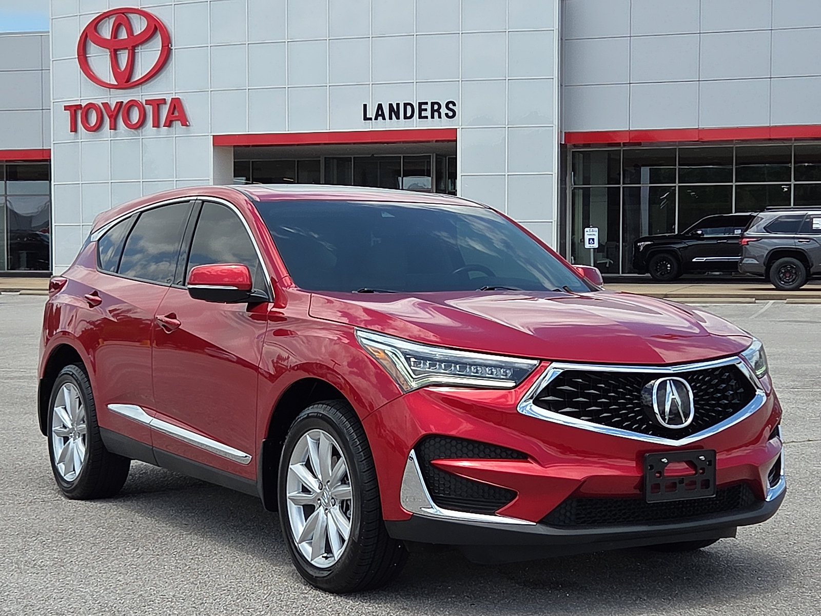 Used 2021 Acura RDX AWD image 1
