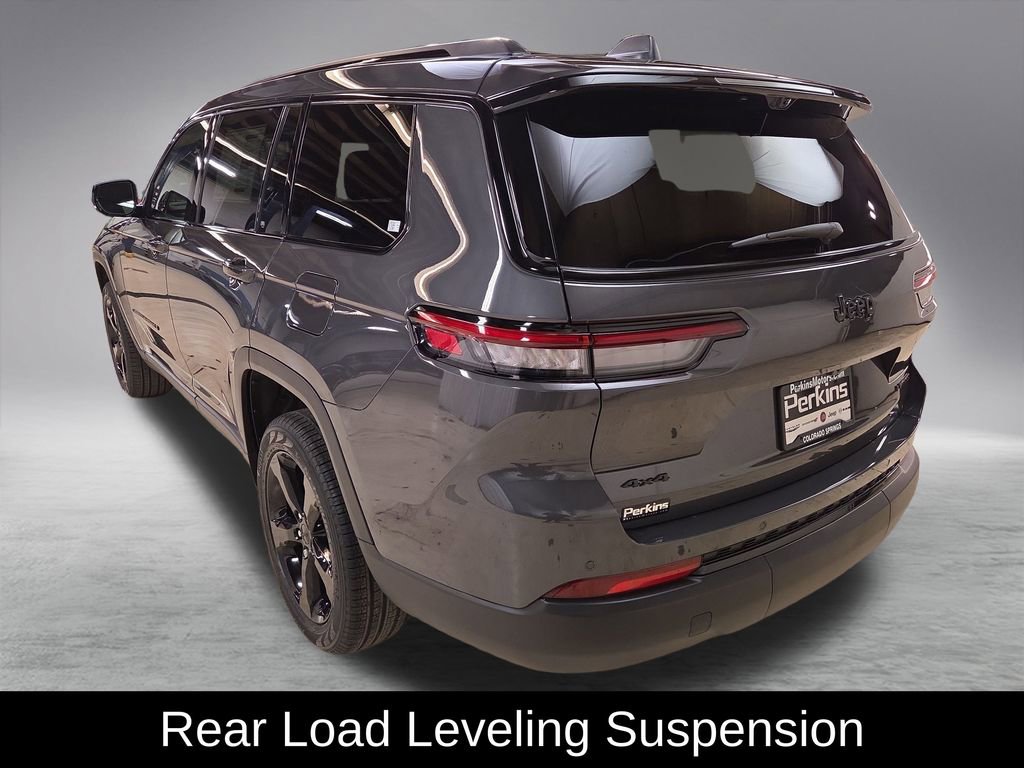 New 2025 Jeep Grand Cherokee L Limited w/ Luxury Tech Group II image 6