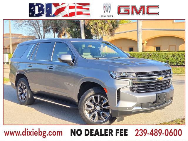 Certified 2022 Chevrolet Tahoe LT image 1