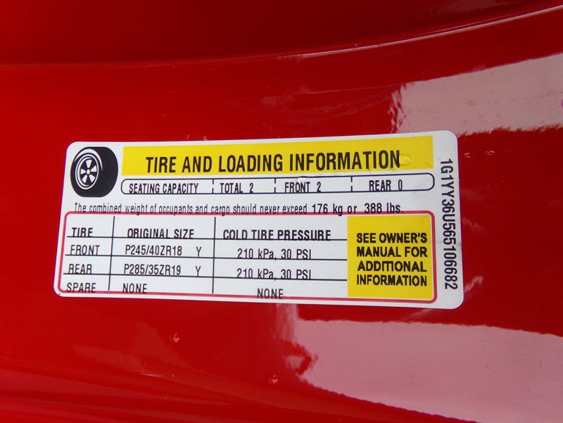 Used 2006 Chevrolet Corvette Convertible image 69