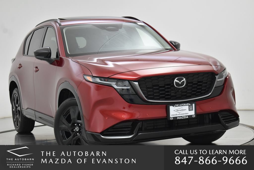 New 2026 MAZDA CX-5 2.5 S w/ Premium Plus Package