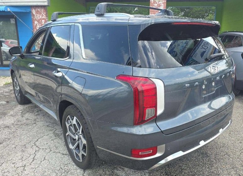 Used 2022 Hyundai Palisade Calligraphy AWD/4WD image 3
