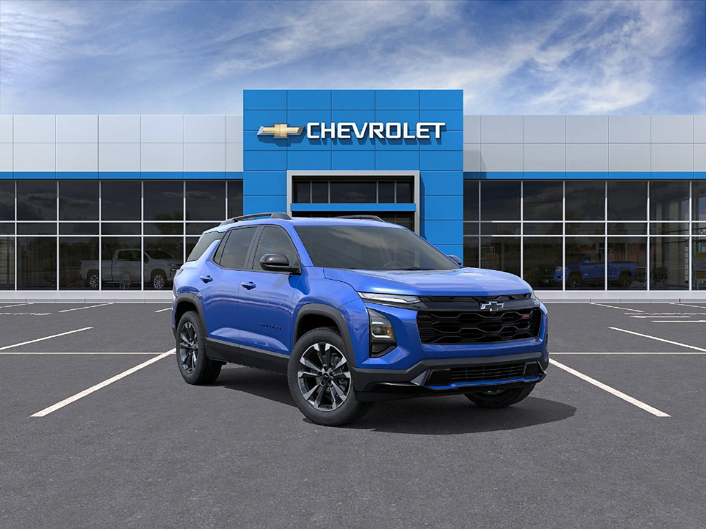 New 2026 Chevrolet Equinox RS FWD image 1