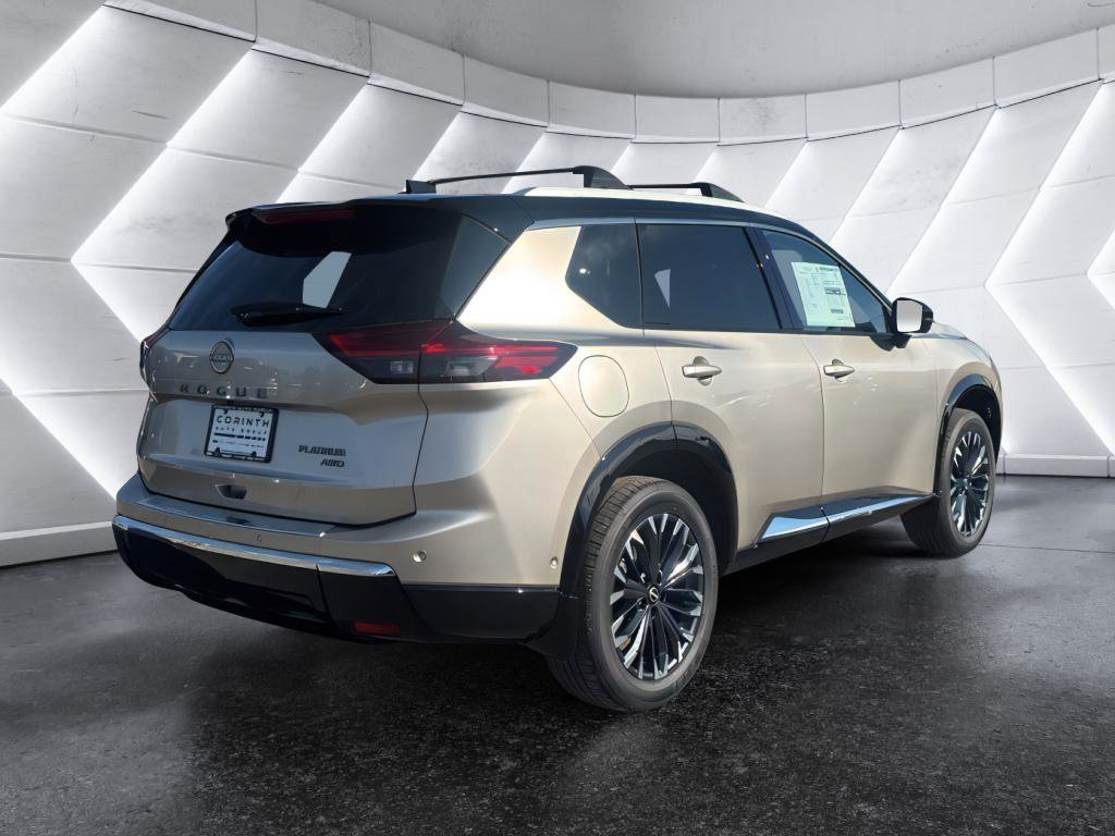 New 2026 Nissan Rogue Platinum w/ Platinum Premium Package image 8
