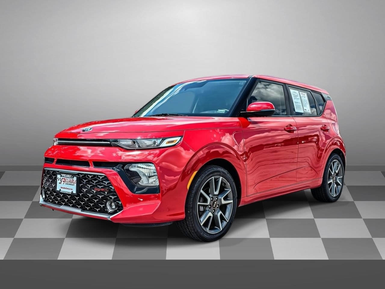 Used 2020 Kia Soul GT-Line w/ GT 2.0L Power Sunroof Package FWD image 3