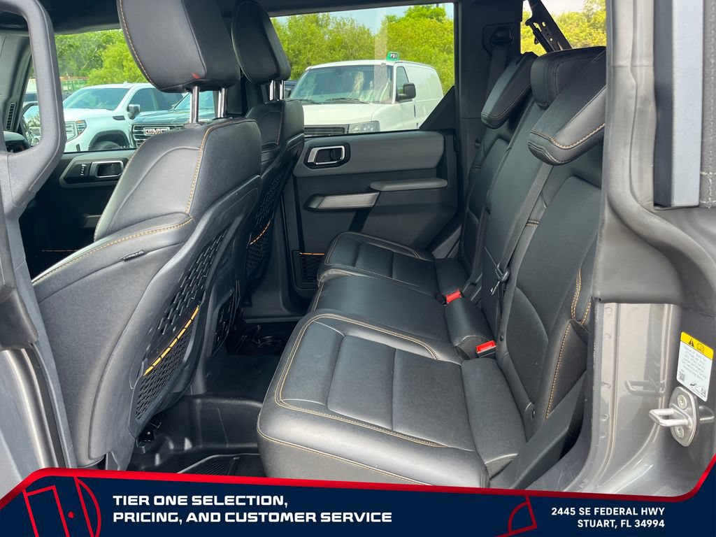 Used 2021 Ford Bronco Badlands AWD/4WD image 11