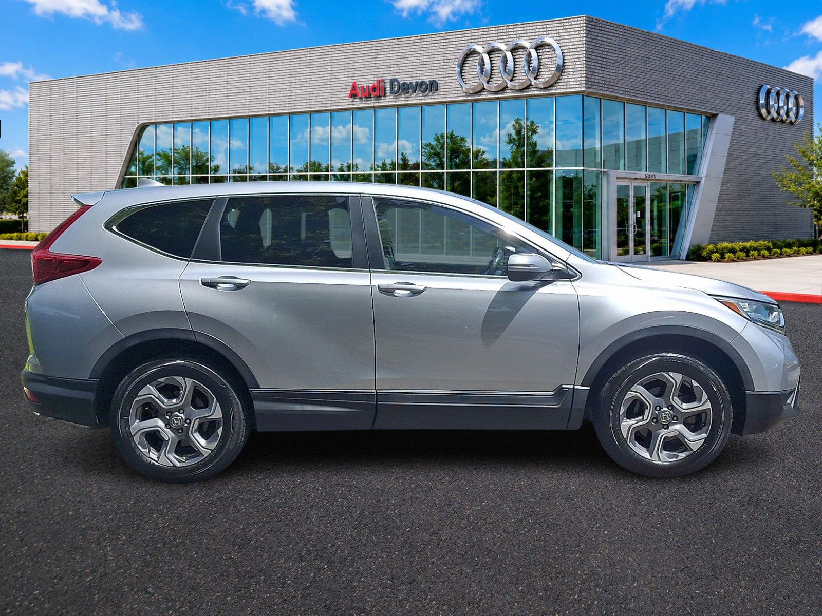 Used 2019 Honda CR-V EX-L image 7