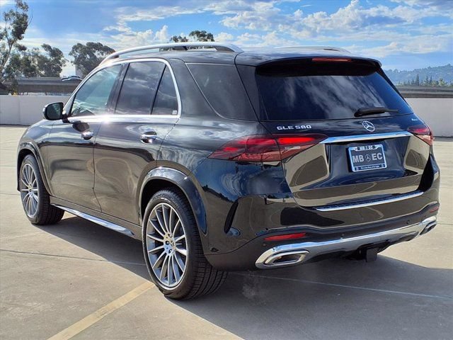 New 2025 Mercedes-Benz GLE 580 4MATIC image 21
