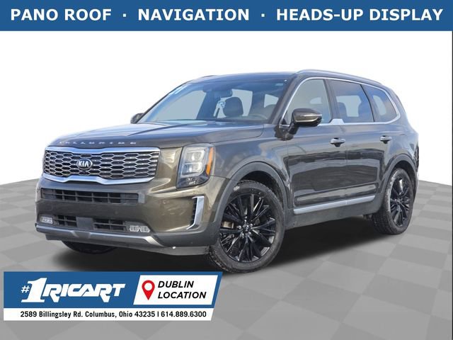 Used 2021 Kia Telluride SX w/ SX Prestige Package