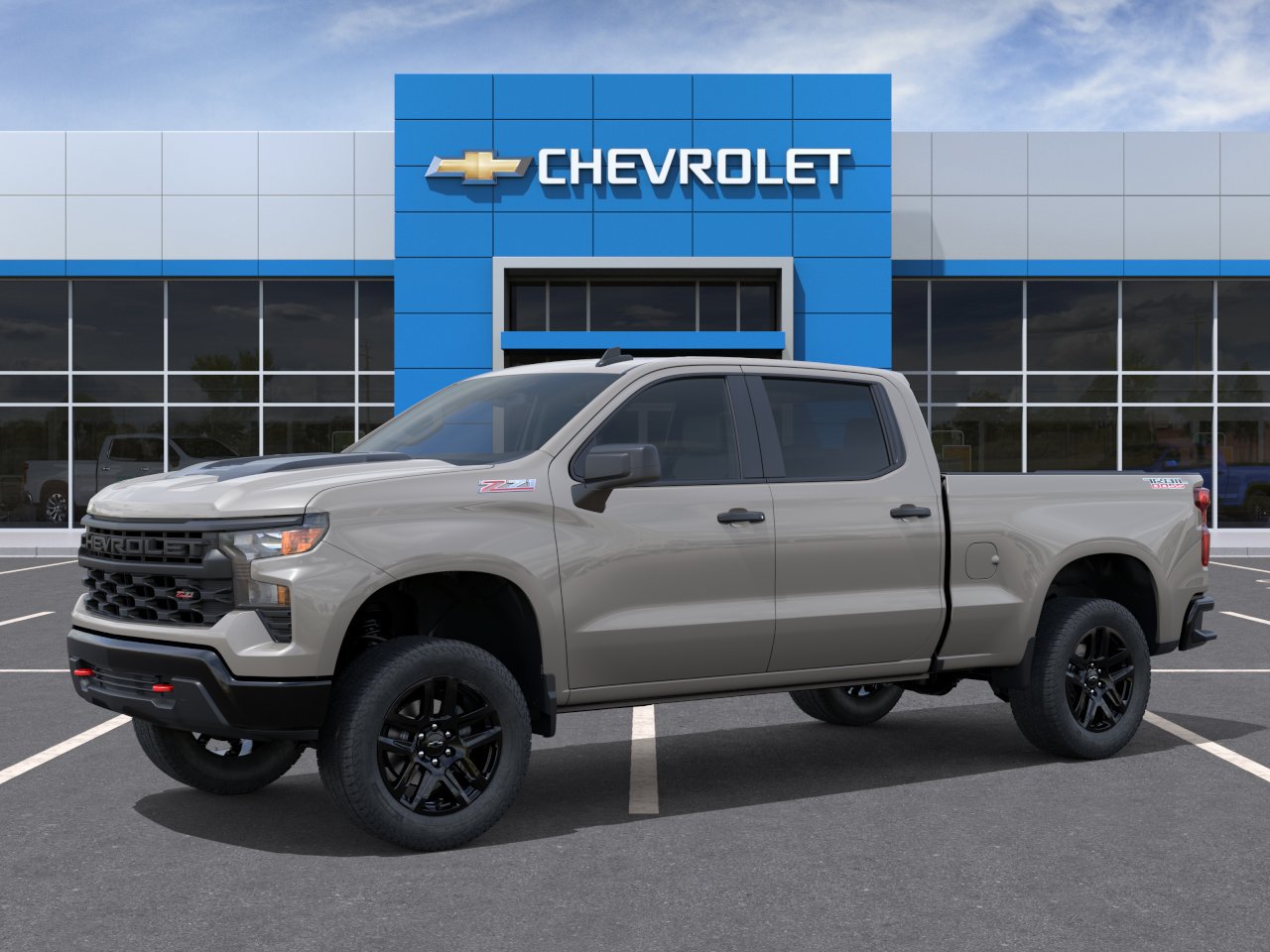 New 2026 Chevrolet Silverado 1500 Custom Trail Boss AWD/4WD image 26