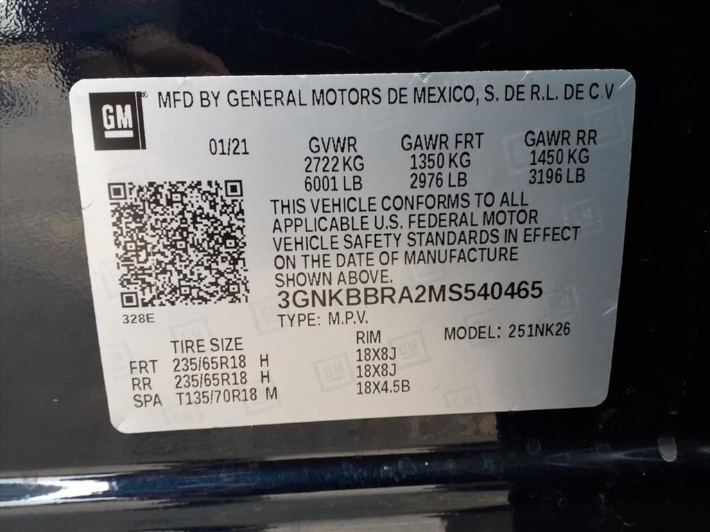 Used 2021 Chevrolet Blazer LT image 34