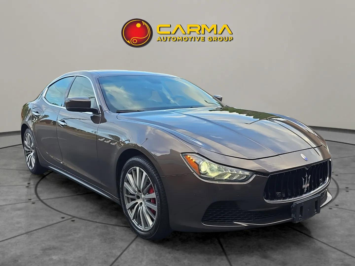 Used 2016 Maserati Ghibli S Q4 image 8