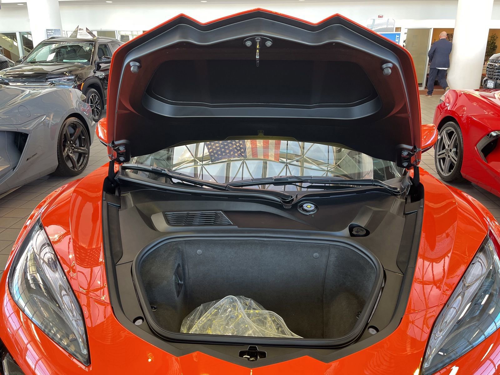 New 2026 Chevrolet Corvette Z06 w/ Stealth Interior Trim Package image 35