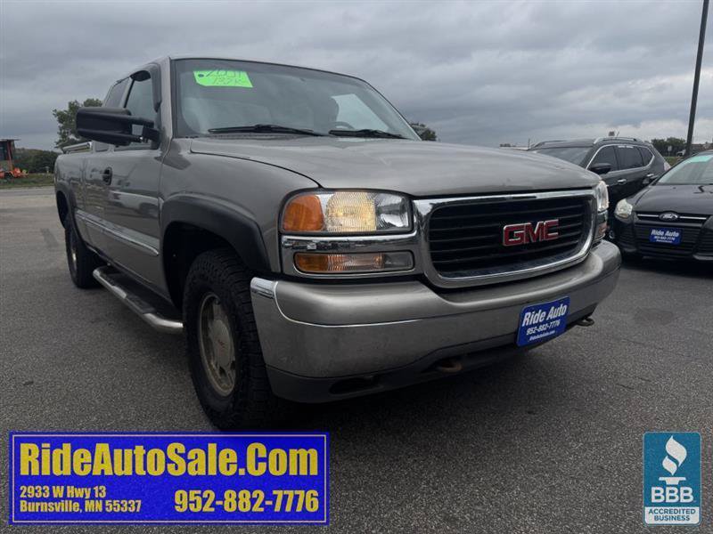 Used 2001 GMC Sierra 1500 4x4 Extended Cab w/ Off-Road Chassis Pkg image 3