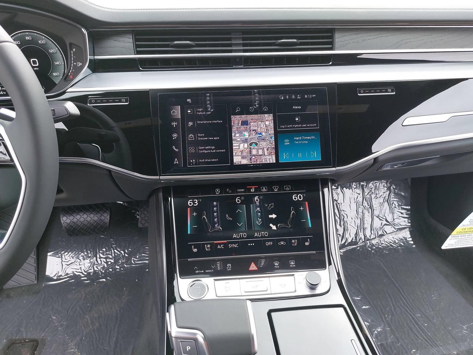 New 2026 Audi A8 L 3.0T AWD/4WD image 22