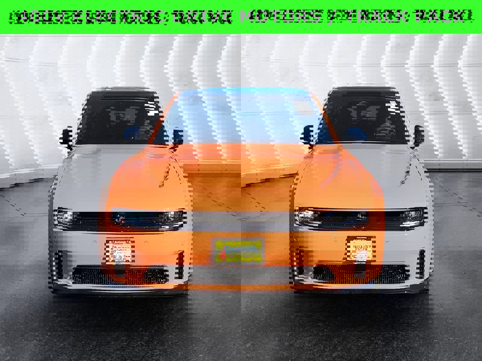 New 2026 Dodge Charger Daytona Scat Pack w/ Track Package image 9