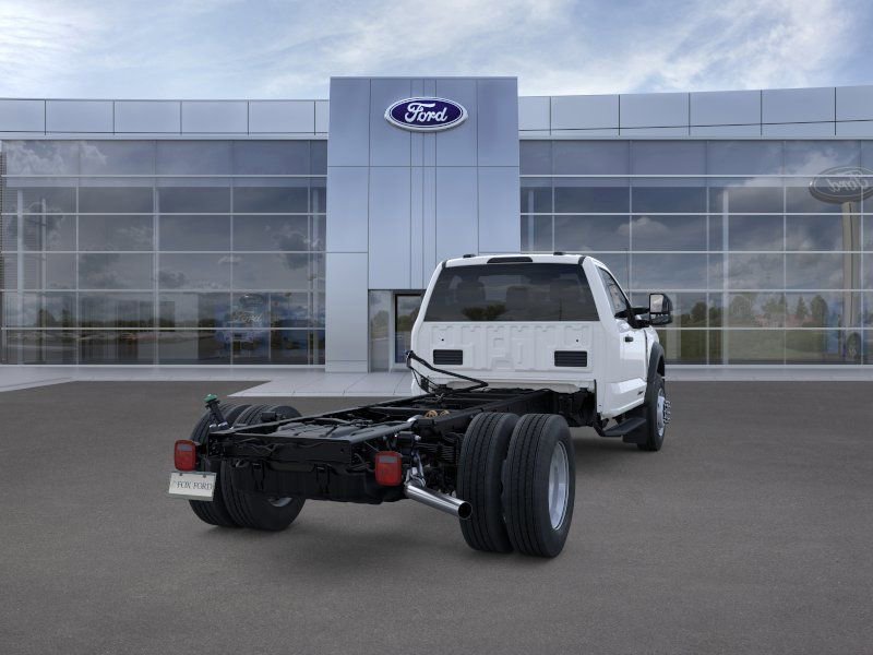 New 2025 Ford F600 4x4 Regular Cab Super Duty w/ XL Chrome Package image 8