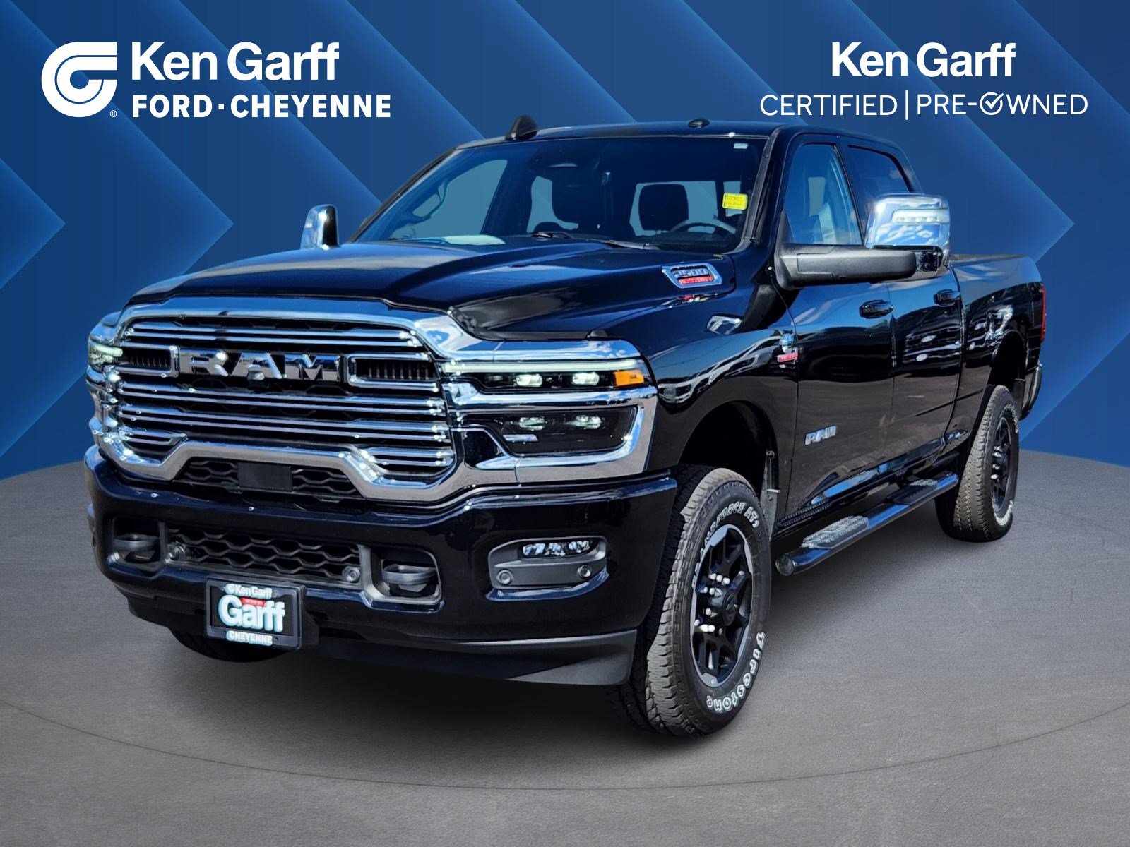 Used 2025 RAM 2500 Laramie