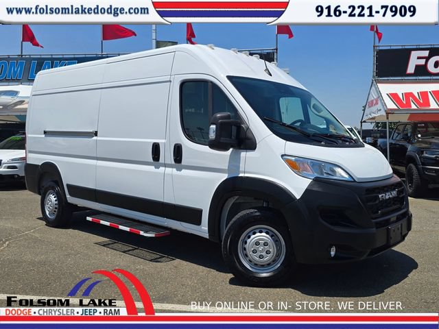 Used 2025 RAM ProMaster 2500 w/ Convenience Group FWD image 1