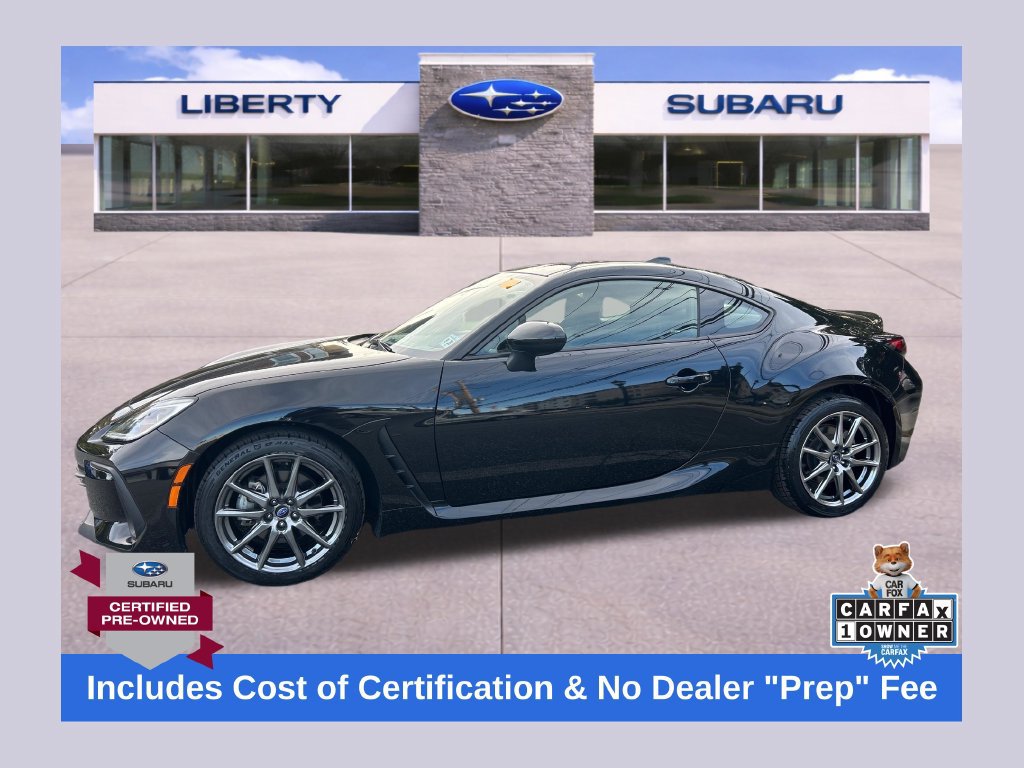 Certified 2023 Subaru BRZ Premium