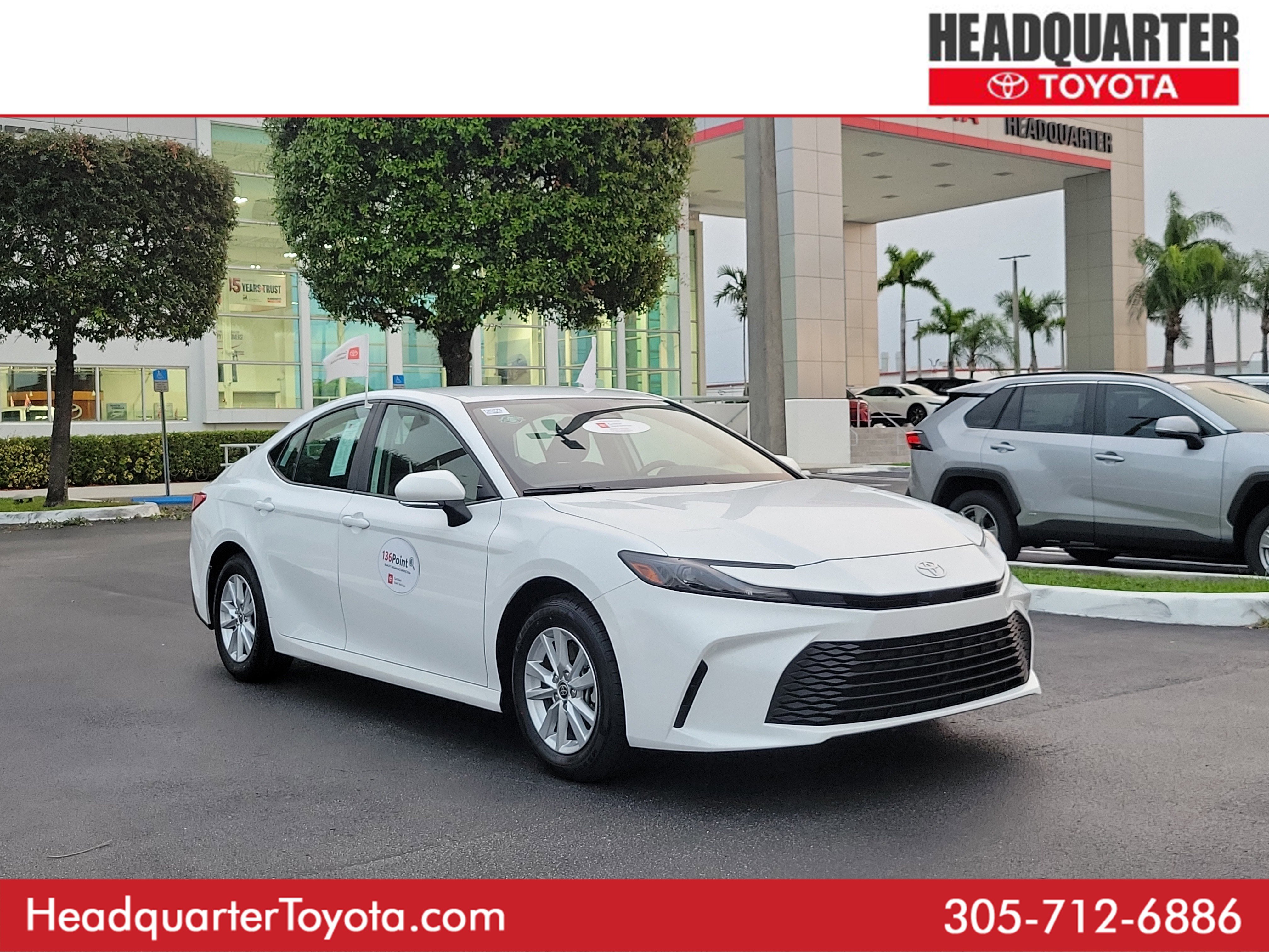 Certified 2025 Toyota Camry LE