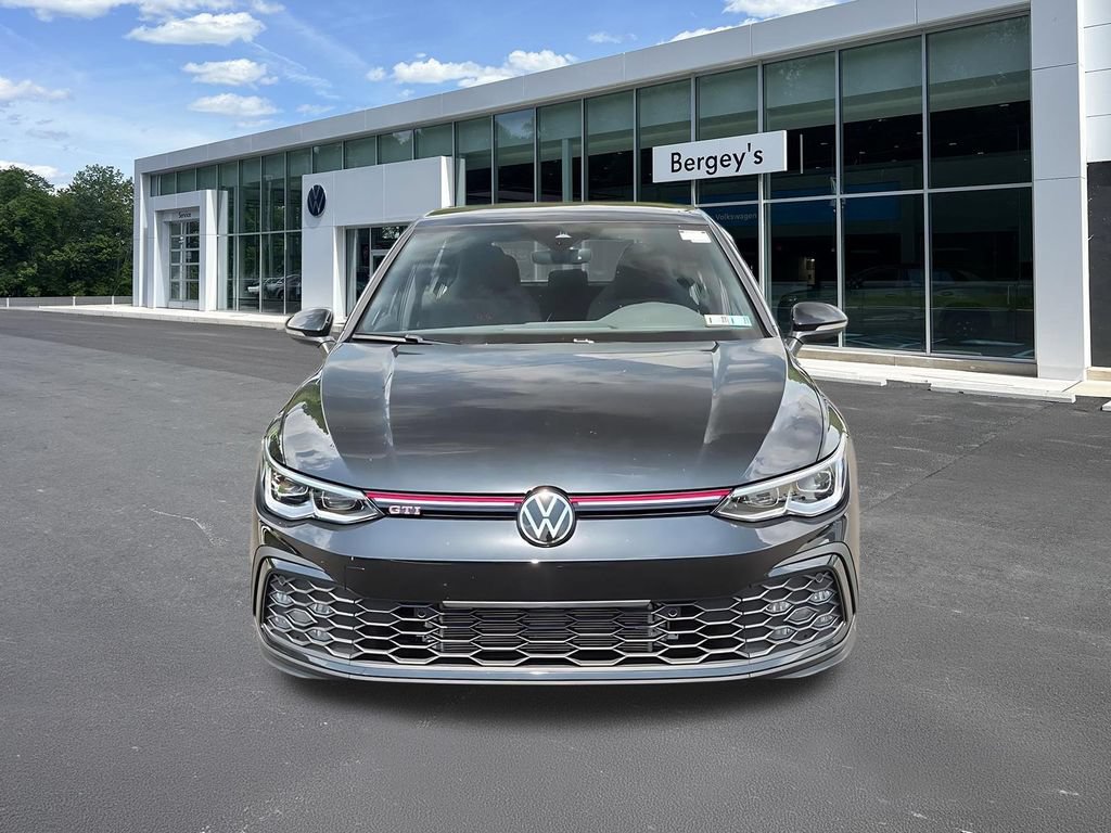 Certified 2024 Volkswagen GTI SE FWD image 2