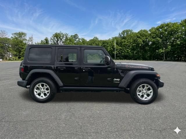 Used 2021 Jeep Wrangler Unlimited Sport AWD/4WD image 10