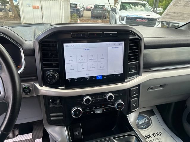 Used 2023 Ford F150 Lightning XLT w/ Tow Technology Package AWD/4WD image 23