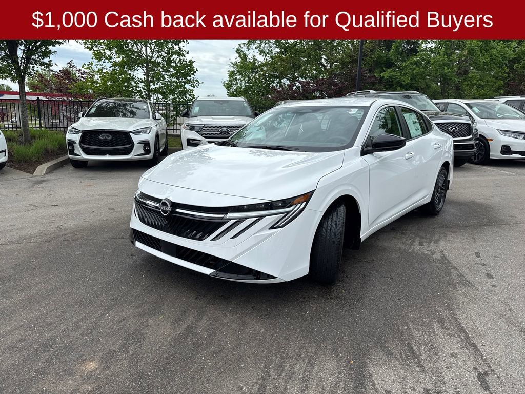 New 2026 Nissan Sentra SV FWD video 3