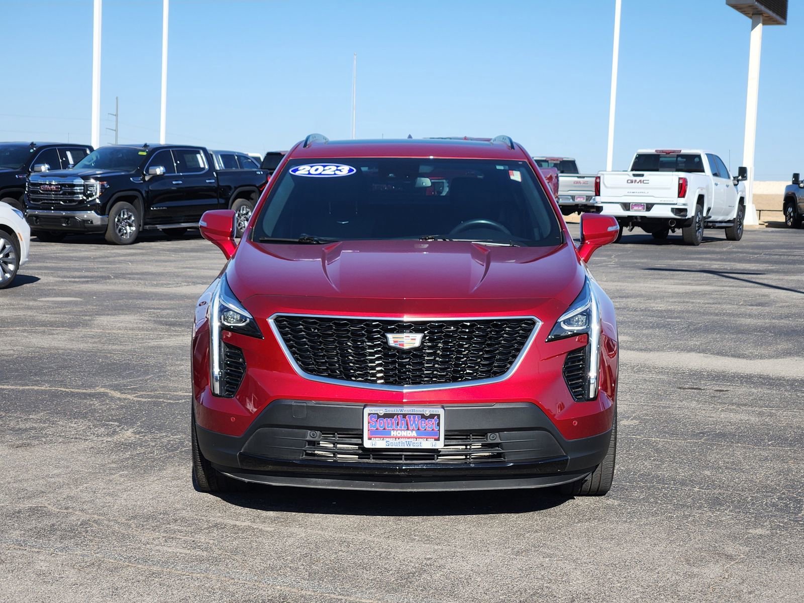Used 2023 Cadillac XT4 Sport w/ Cold Weather Package image 6
