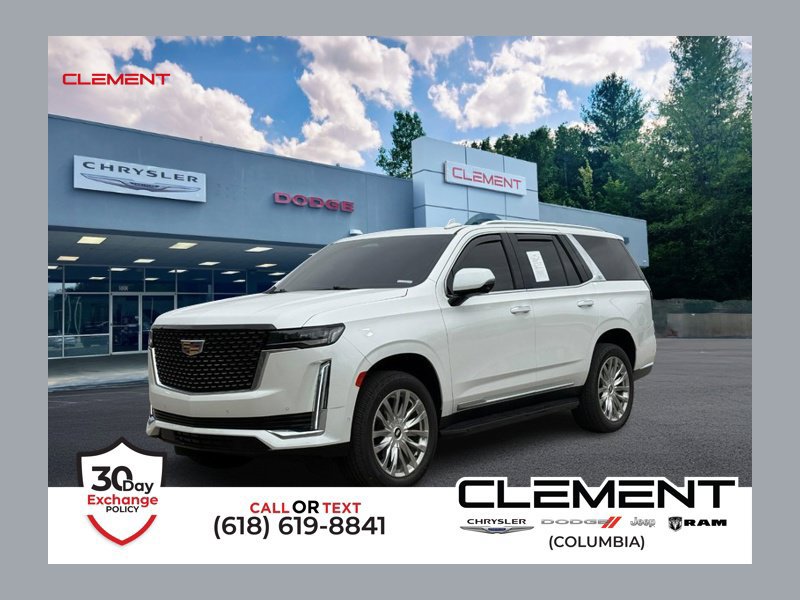 Used 2021 Cadillac Escalade Premium Luxury AWD/4WD image 1